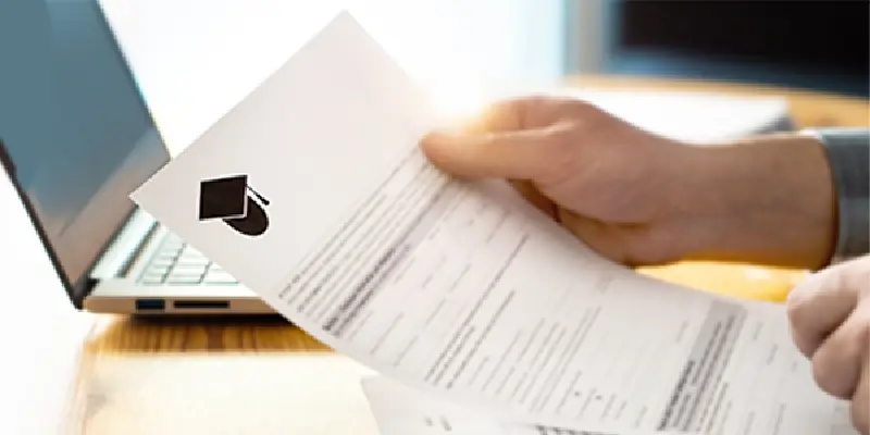 Gap Certificate for Abroad Education Loan
